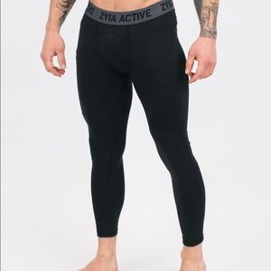 Zyia Mens training tights NWT size medium